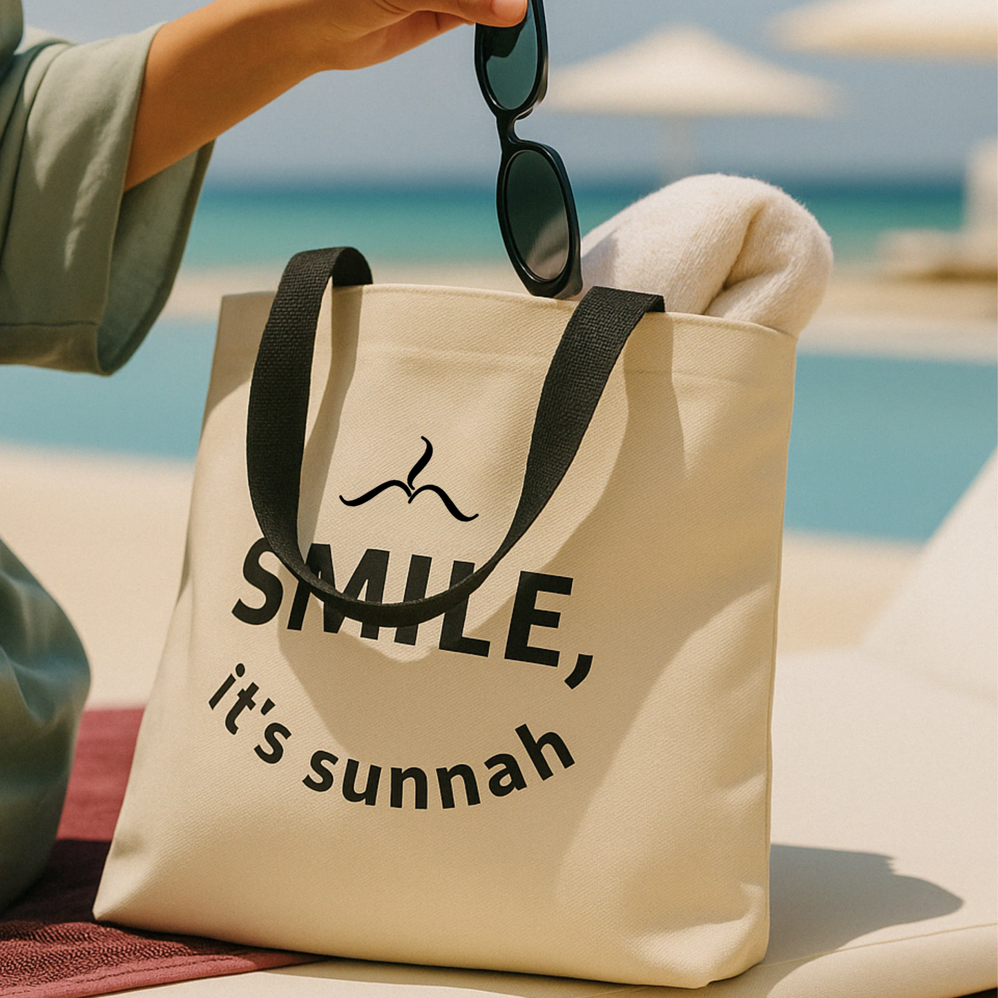 Draagtas - SMILE, it's sunnah