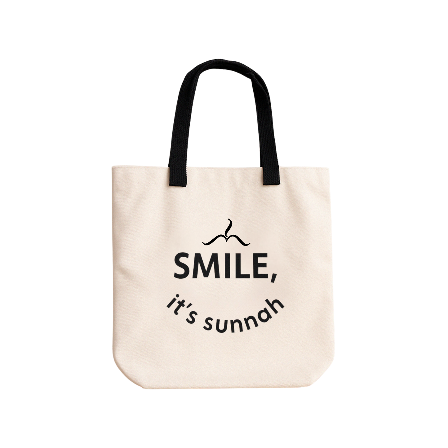 Draagtas - SMILE, it's sunnah