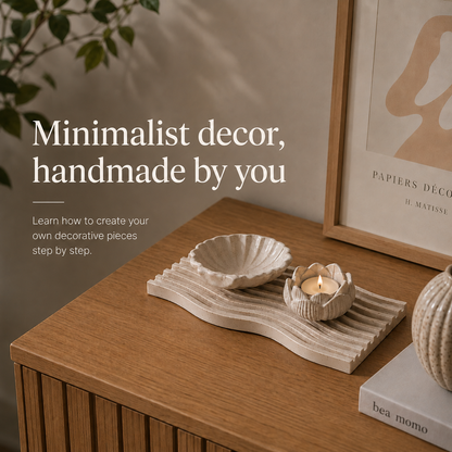 Create aesthetic decor from home (beginner friendly)