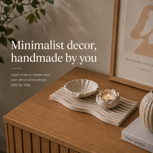 Create aesthetic decor from home (beginner friendly)
