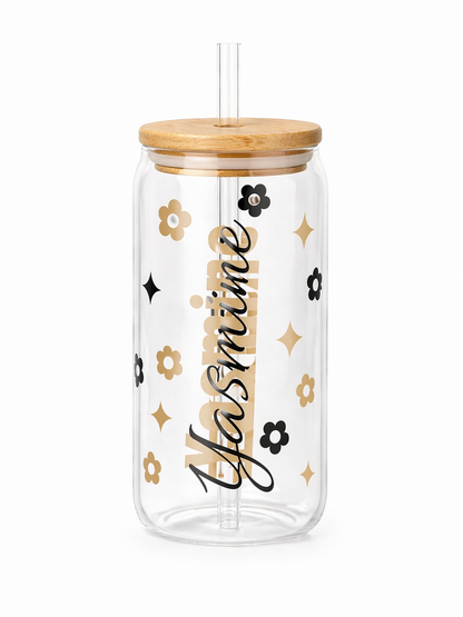 Drinkglas met personalisatie