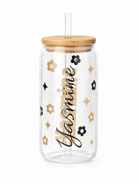 Drinkglas met personalisatie