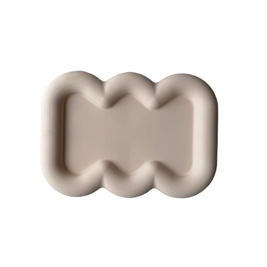 Wavy Schaal van Limala met mooie golvendesign, perfect voor moderne interieurdecoratie