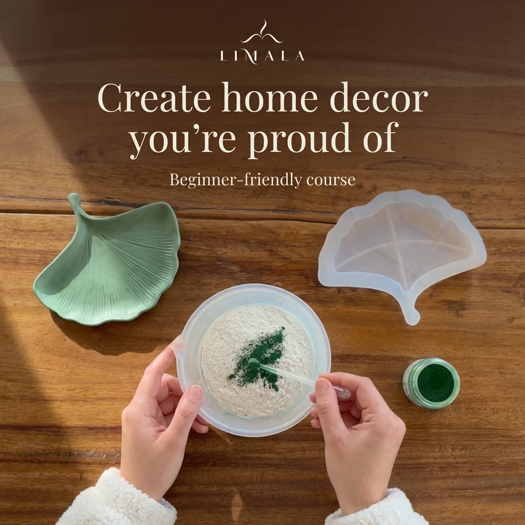 Create aesthetic decor from home (beginner friendly)